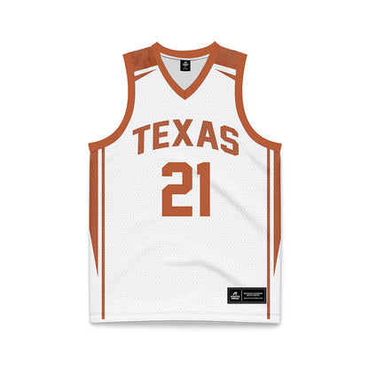 Texas - NCAA Women's Basketball : Gisella Maul - Basketball Jersey