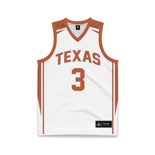 Texas - NCAA Women's Basketball : Rori Harmon - Basketball Jersey