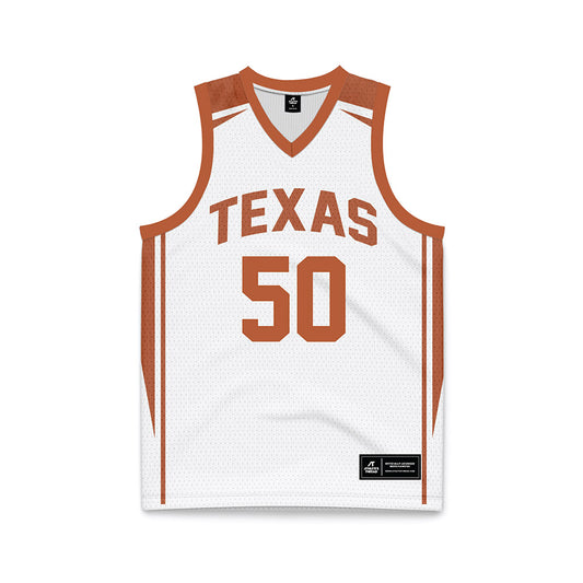 Texas - NCAA Women's Basketball : Abbie Boutilier - Basketball Jersey