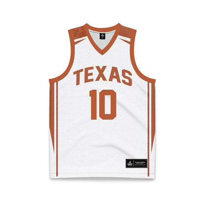 Texas - NCAA Women's Basketball : Shay Holle - Basketball Jersey