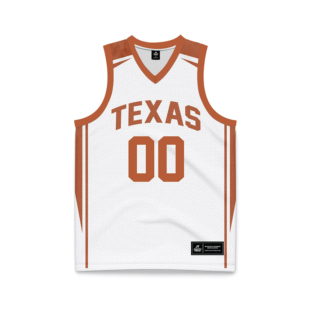 Texas - NCAA Women's Basketball : Kyla Oldacre - White Basketball Jersey-0