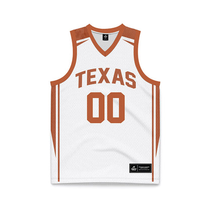 Texas - NCAA Women's Basketball : Kyla Oldacre - White Basketball Jersey-0