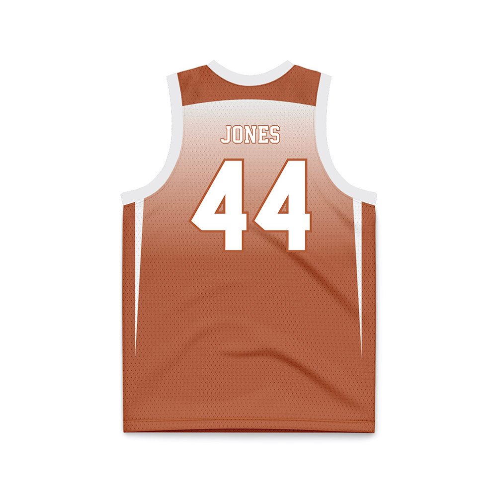 Texas - NCAA Women's Basketball : Taylor Jones - Basketball Jersey