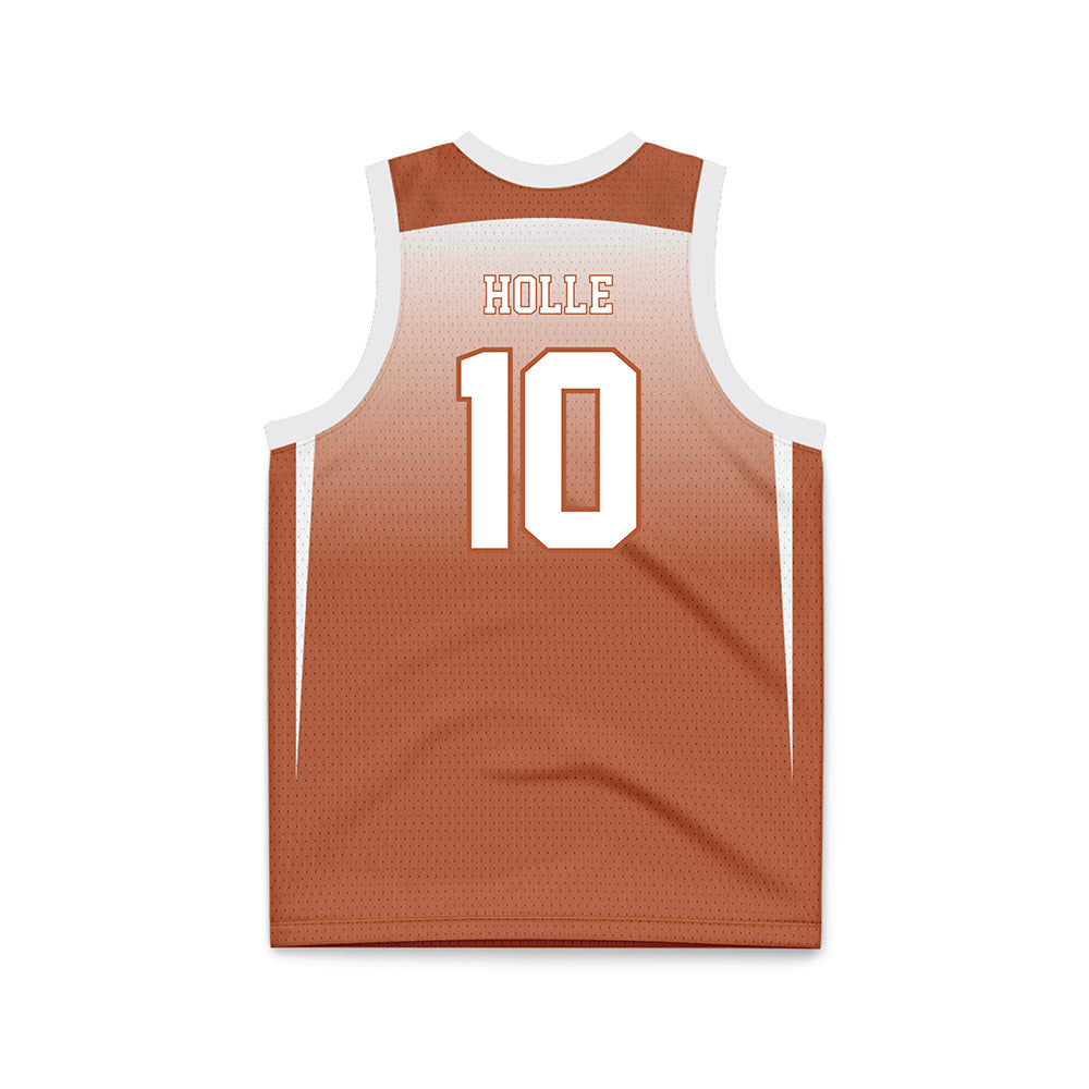 Texas - NCAA Women's Basketball : Shay Holle - Basketball Jersey