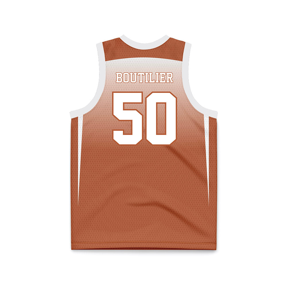 Texas - NCAA Women's Basketball : Abbie Boutilier - Basketball Jersey