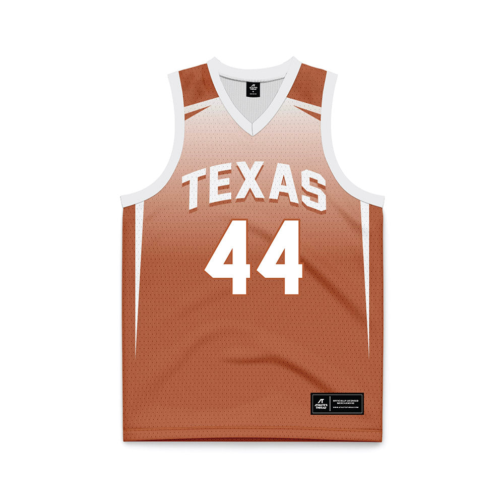 Texas - NCAA Women's Basketball : Taylor Jones - Basketball Jersey