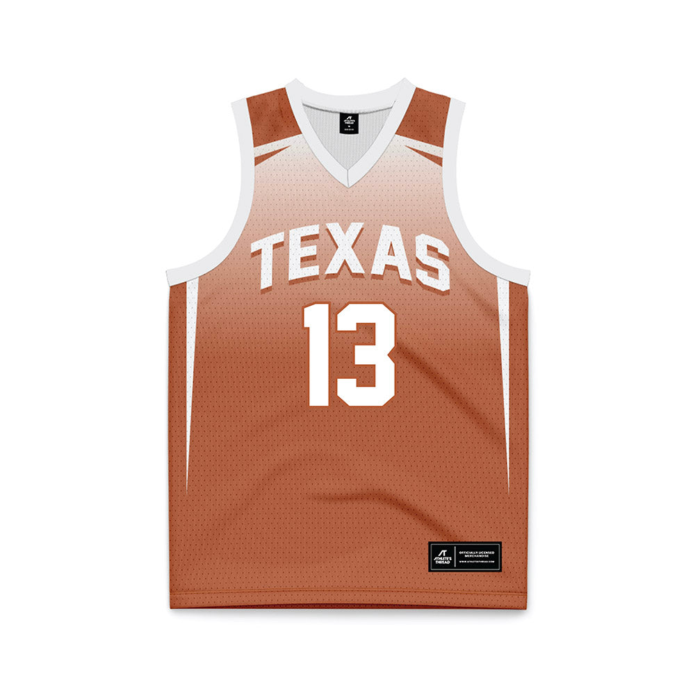 Texas - NCAA Women's Basketball : Jordana Codio - Basketball Jersey