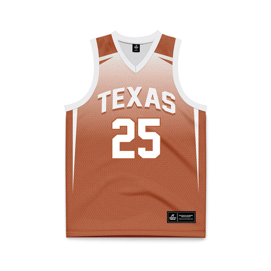 Texas - NCAA Women's Basketball : Sarah Graves - Basketball Jersey