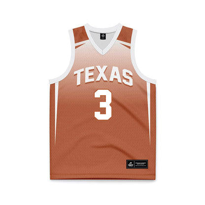 Texas - NCAA Women's Basketball : Rori Harmon - Basketball Jersey