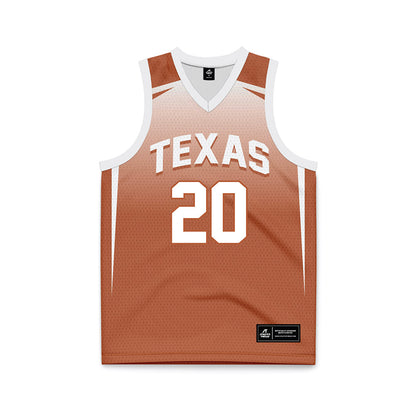 Texas - NCAA Women's Basketball : Khadija Faye - Basketball Jersey