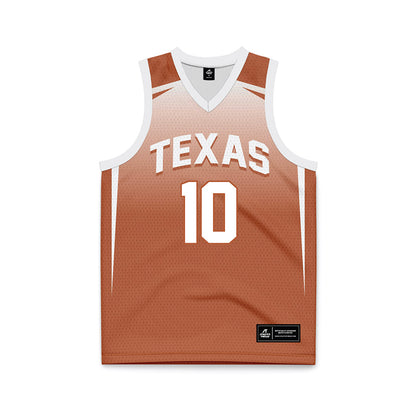 Texas - NCAA Women's Basketball : Shay Holle - Basketball Jersey