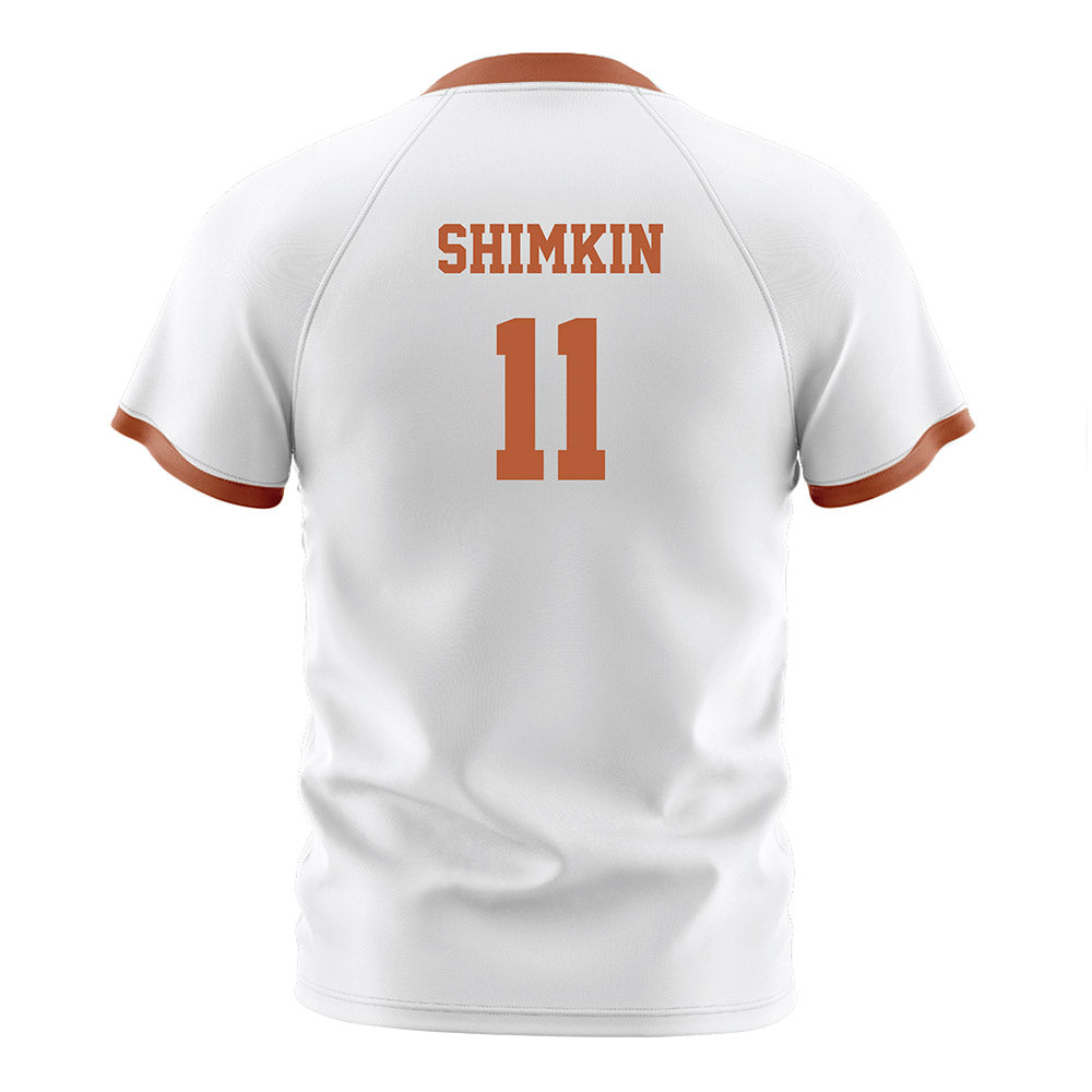 Texas - NCAA Women's Soccer : Jillian Shimkin - Soccer Jersey