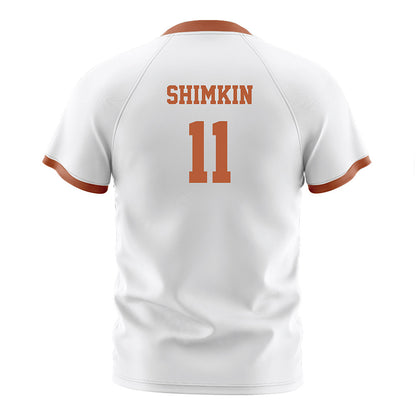 Texas - NCAA Women's Soccer : Jillian Shimkin - Soccer Jersey