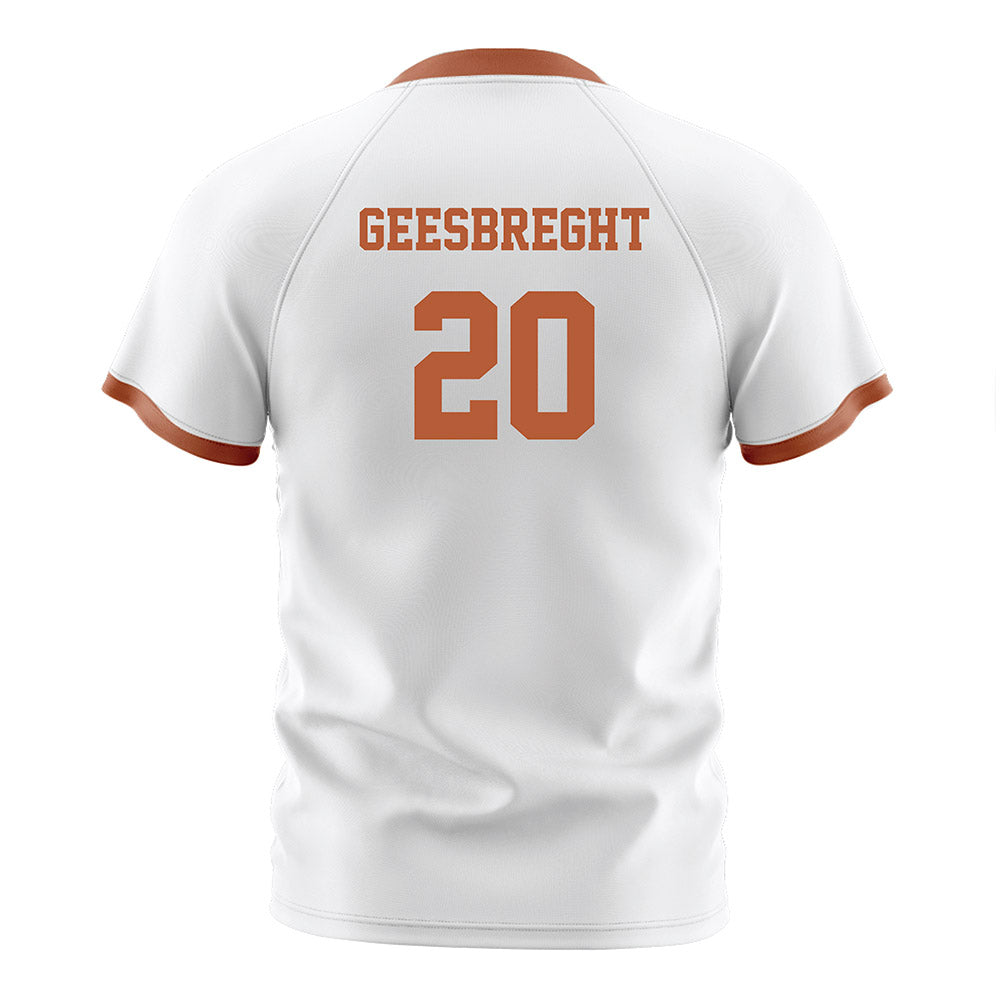 Texas - NCAA Women's Soccer : Vivian Geesbreght - Soccer Jersey