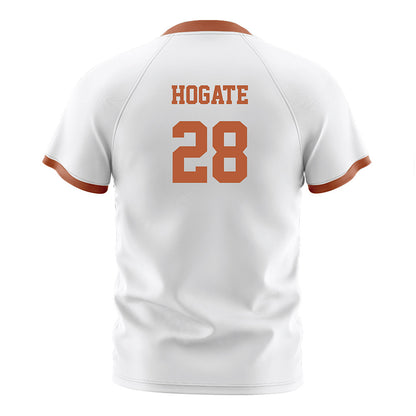 Texas - NCAA Women's Soccer : Megan Hogate - Soccer Jersey