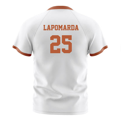 Texas - NCAA Women's Soccer : Lauren Lapomarda - Soccer Jersey