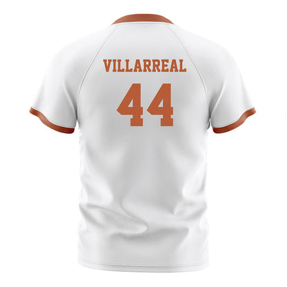 Texas - NCAA Women's Soccer : Amalia Villarreal - White Soccer Jersey