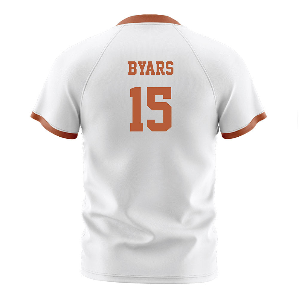 Texas - NCAA Women's Soccer : Trinity Byars - Soccer Jersey