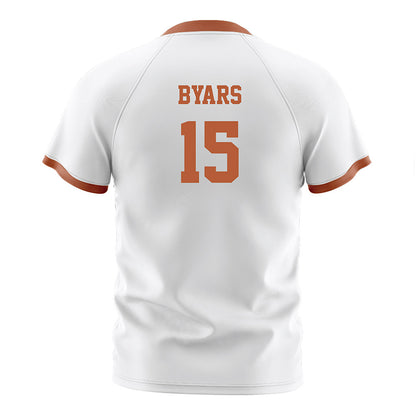 Texas - NCAA Women's Soccer : Trinity Byars - Soccer Jersey