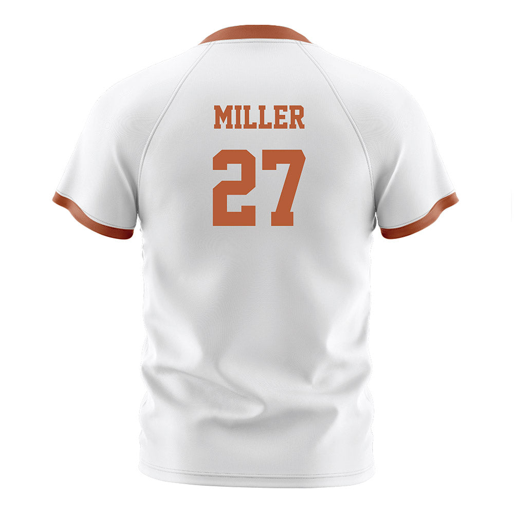 Texas - NCAA Women's Soccer : Ashlyn Miller - Soccer Jersey