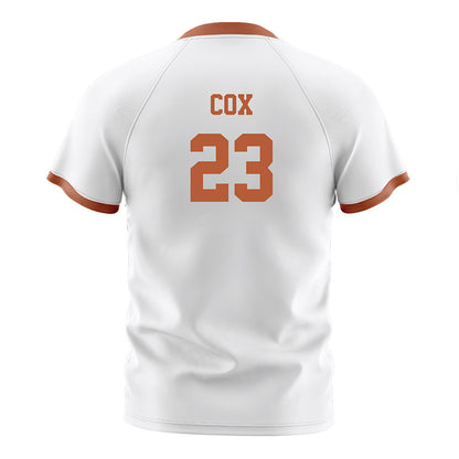 Texas - NCAA Women's Soccer : EmJ (Emily Jane) Cox - Soccer Jersey