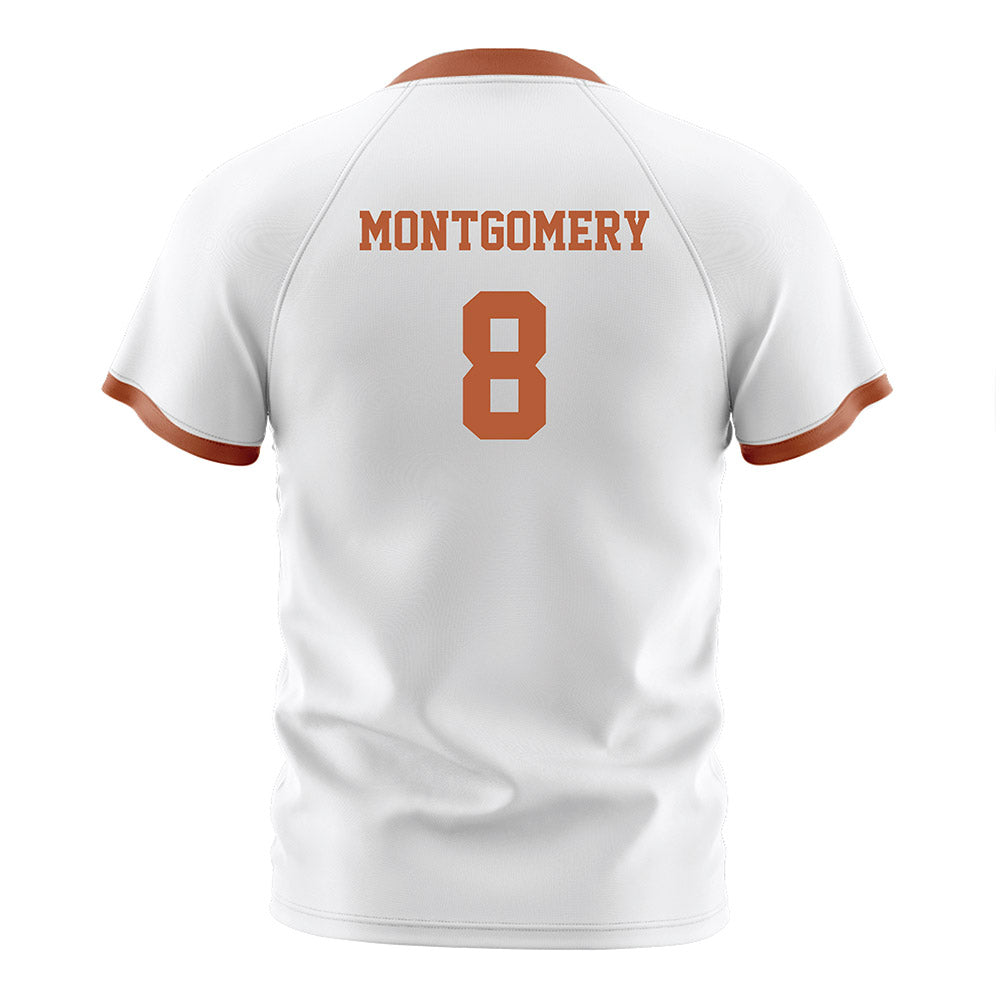 Texas - NCAA Women's Soccer : Carly Montgomery - Soccer Jersey