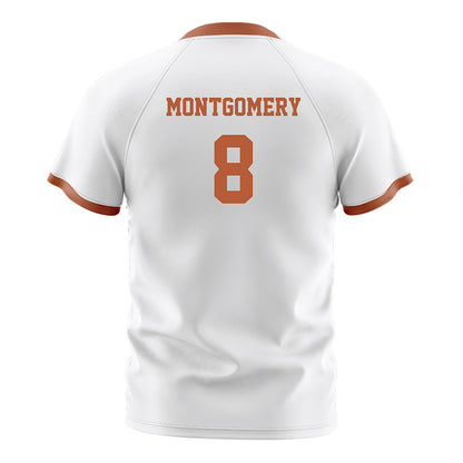 Texas - NCAA Women's Soccer : Carly Montgomery - Soccer Jersey