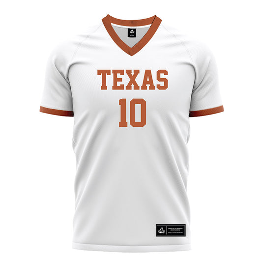 Texas - NCAA Women's Soccer : Lexi Missimo - Soccer Jersey