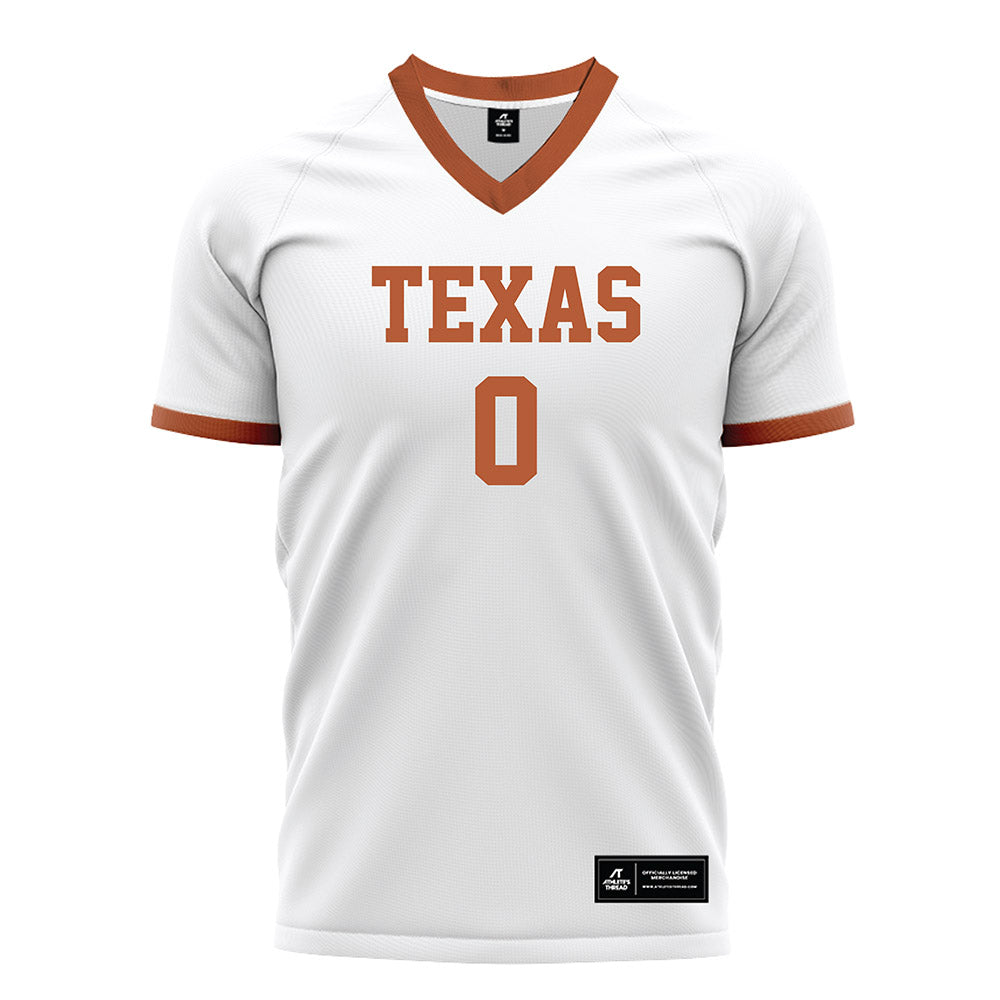Texas - NCAA Women's Soccer : Kendall Sproat - Soccer Jersey