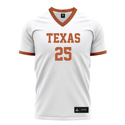 Texas - NCAA Women's Soccer : Lauren Lapomarda - Soccer Jersey