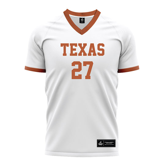 Texas - NCAA Women's Soccer : Ashlyn Miller - Soccer Jersey