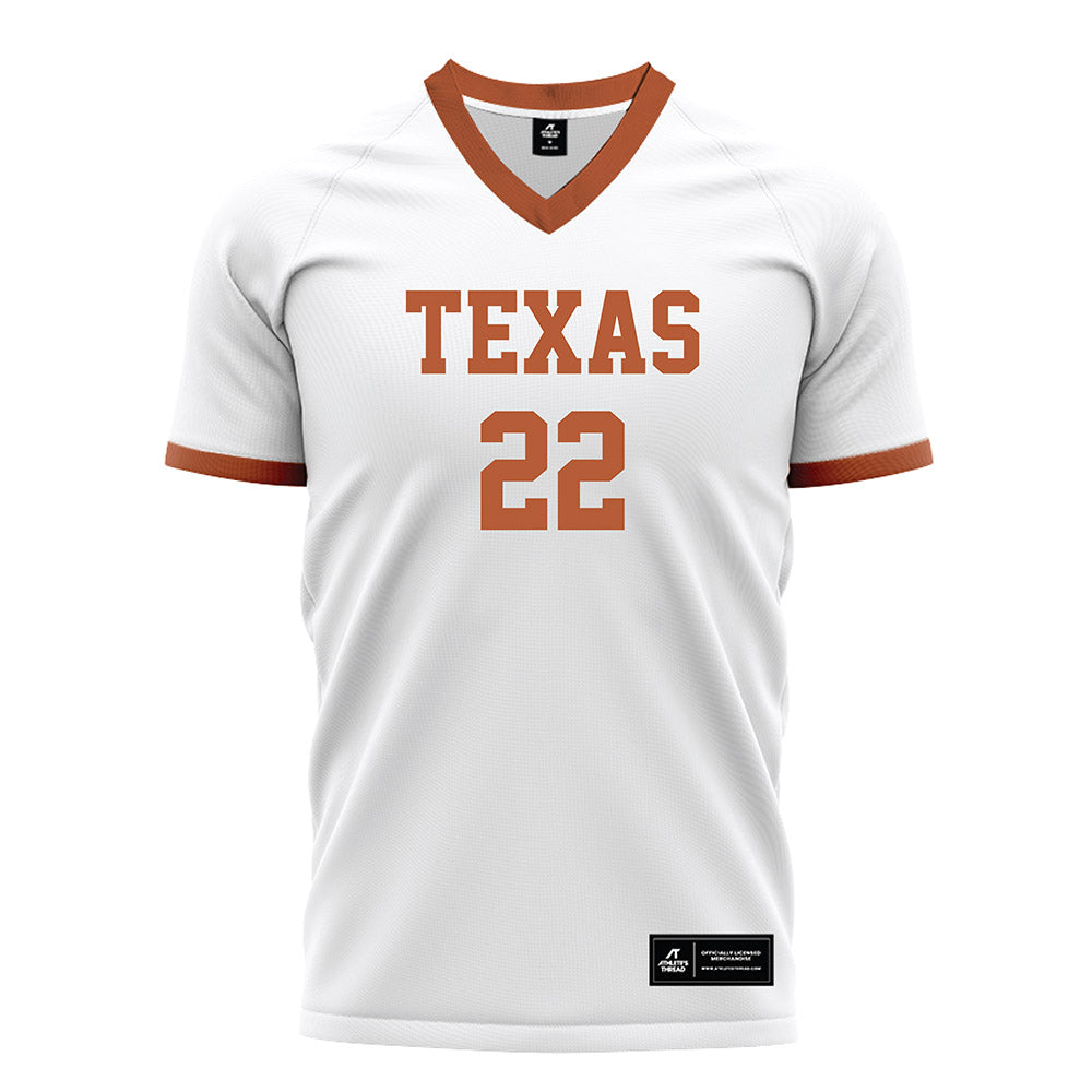 Texas - NCAA Women's Soccer : Breana Thompson - Soccer Jersey