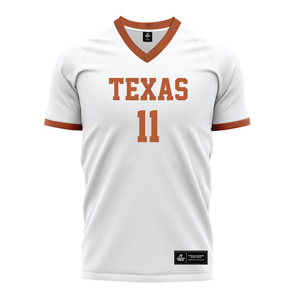 Texas - NCAA Women's Soccer : Jillian Shimkin - Soccer Jersey