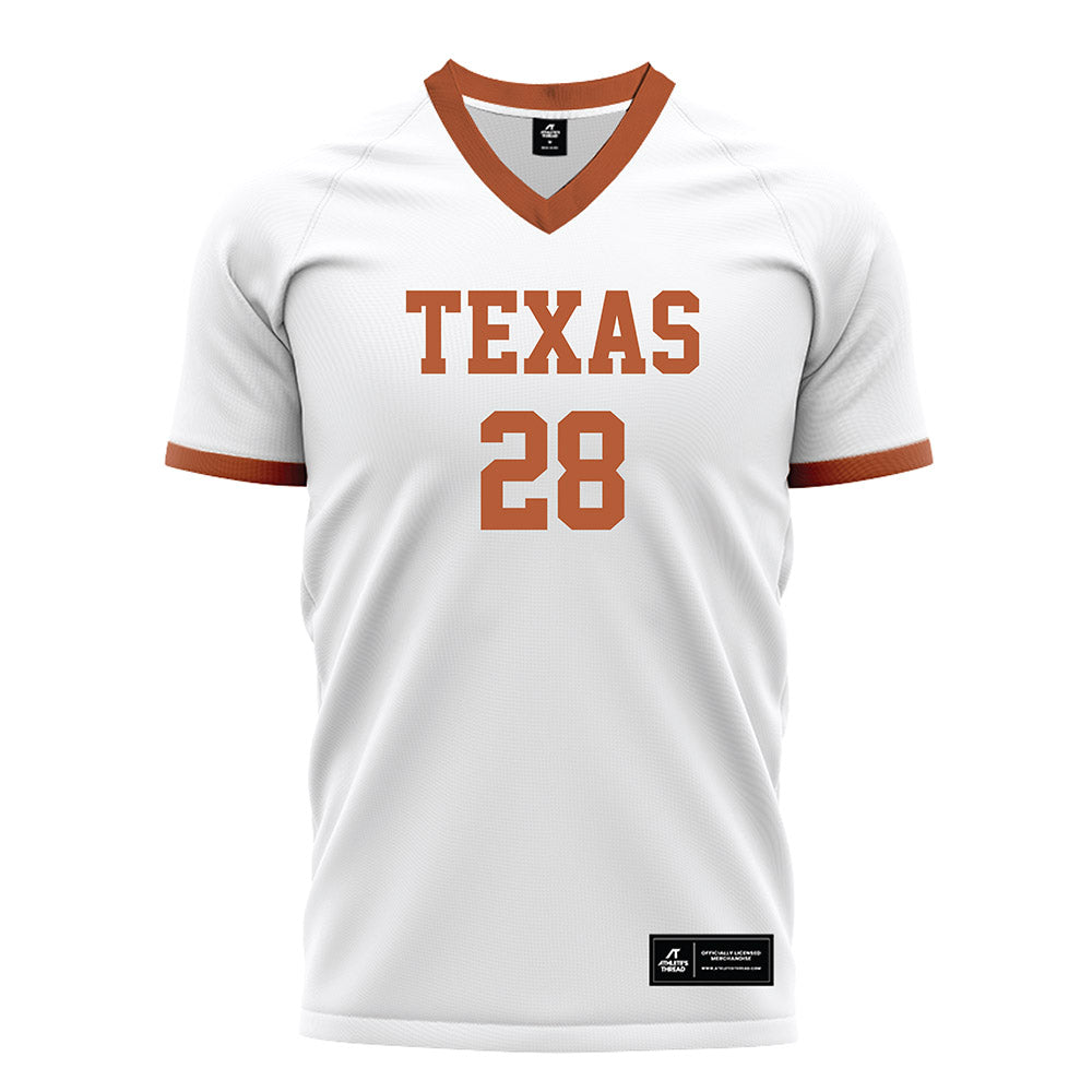 Texas - NCAA Women's Soccer : Megan Hogate - Soccer Jersey