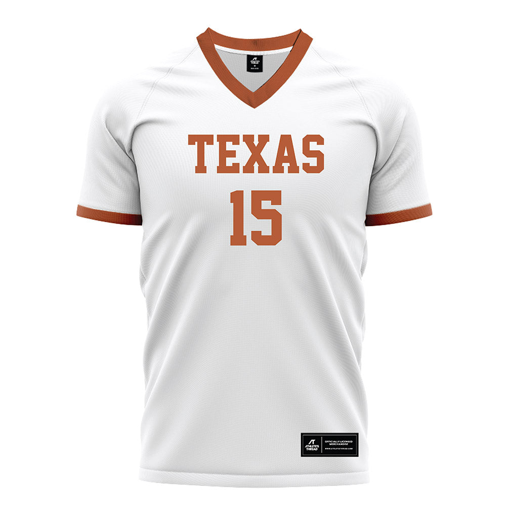 Texas - NCAA Women's Soccer : Trinity Byars - Soccer Jersey