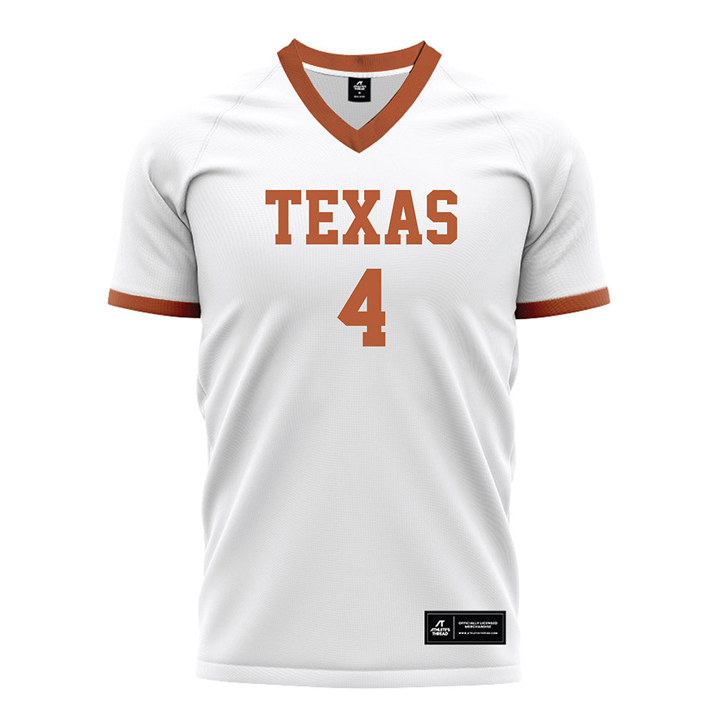 Texas - NCAA Women's Soccer : Olivia Ahern - Soccer Jersey