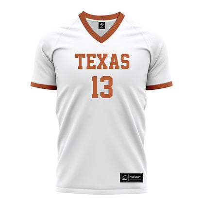 Texas - NCAA Women's Soccer : Holly Ward - Soccer Jersey