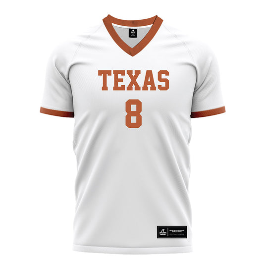 Texas - NCAA Women's Soccer : Carly Montgomery - Soccer Jersey