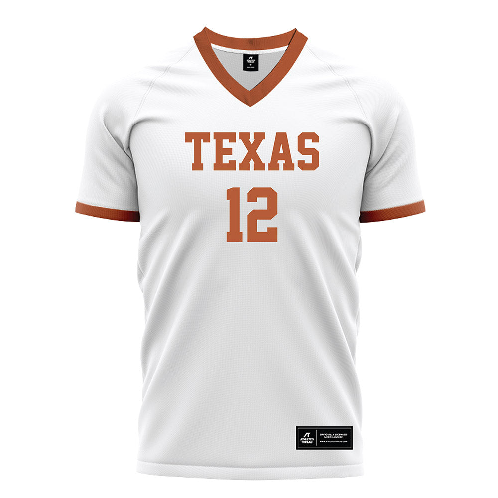 Texas - NCAA Women's Soccer : Elizabeth Worden - Soccer Jersey