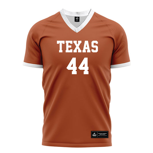 Texas - NCAA Women's Soccer : Amalia Villarreal - Orange Soccer Jersey