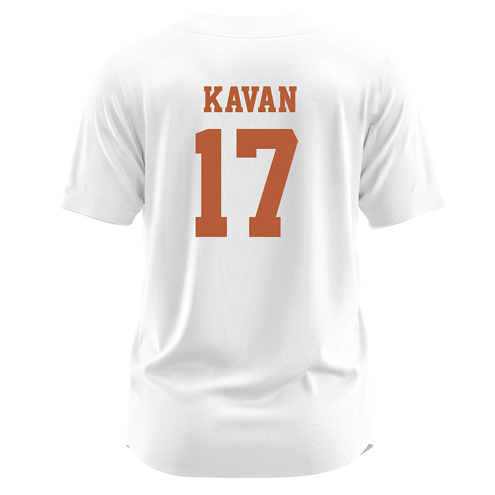 Texas - NCAA Softball : Teagan Kavan - Jersey