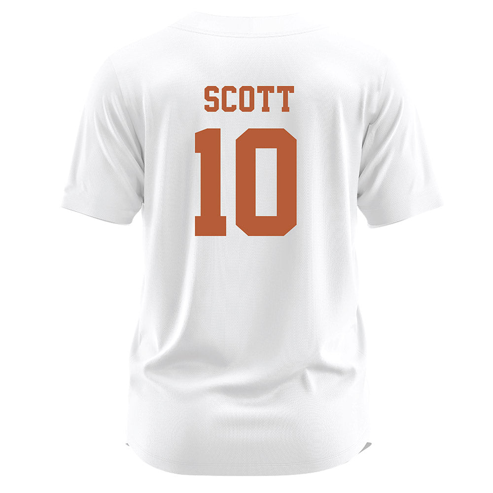 Texas - NCAA Softball : Mia Scott - Jersey