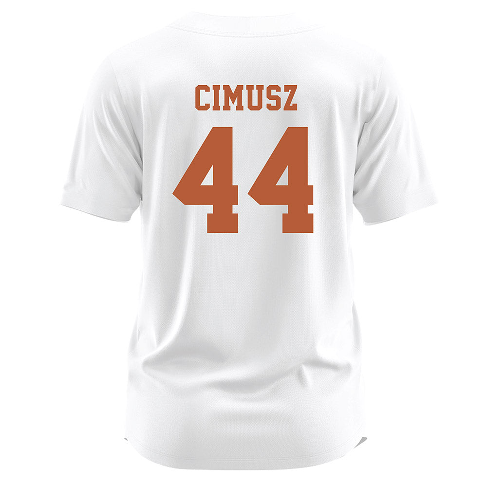 Texas - NCAA Softball : Katie Cimusz - Jersey