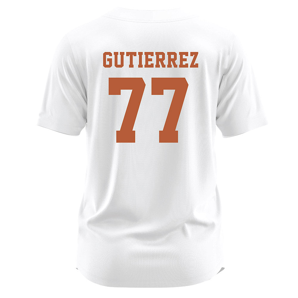 Texas - NCAA Softball : Citlaly Gutierrez - Jersey