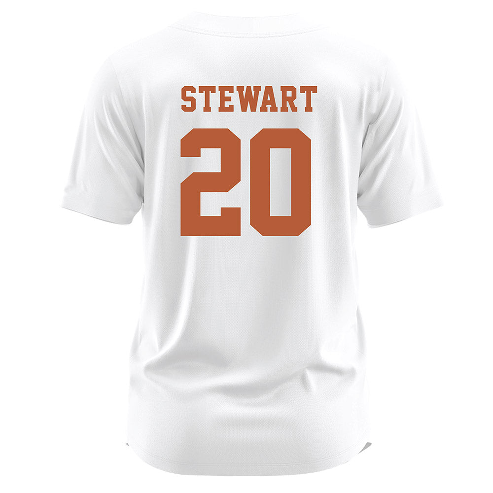 Texas - NCAA Softball : Katie Stewart - Jersey