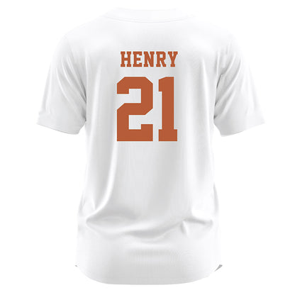 Texas - NCAA Softball : Kayden Henry - Jersey