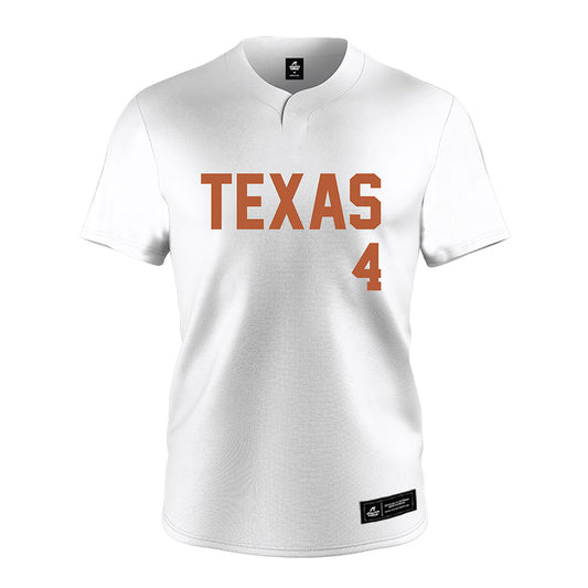 Texas - NCAA Softball : Adayah Wallace - Jersey