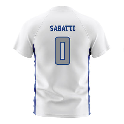 Memphis - NCAA Men's Soccer : Filip Sabatti - White Soccer Jersey
