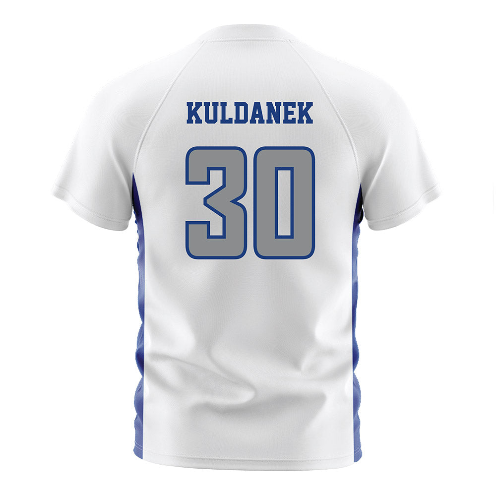 Memphis - NCAA Men's Soccer : Ryan Kuldanek - White Soccer Jersey