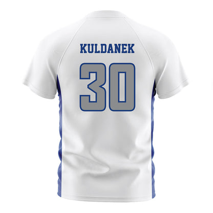 Memphis - NCAA Men's Soccer : Ryan Kuldanek - White Soccer Jersey